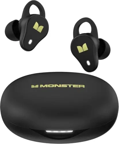 Monster N-Lite 210 Wireless Earbuds Bluetooth 5.4