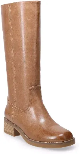 Sonoma Goods For Life Square Toe Women's Mid Boots