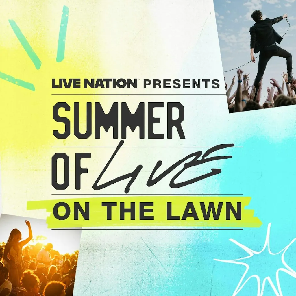 Live Nation Summer of Live on the Lawn Deals for 2 tickets