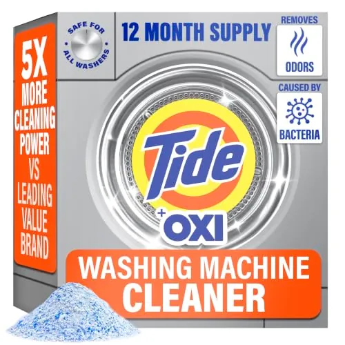 Tide Washing Machine Cleaner 52 Week Supply