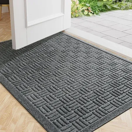 29.5" x 17" Mibao Rubber Backed Door Mat