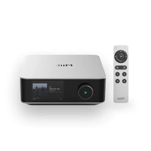 WiiM Amp Ultra Stereo Streaming Amplifier HDMI ARC