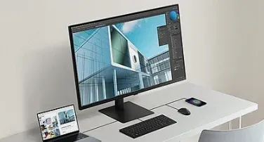 Samsung 37" ViewFinity S80UD 4K UHD HDR110 60Hz VA Monitor (EDU/EPP Deal)