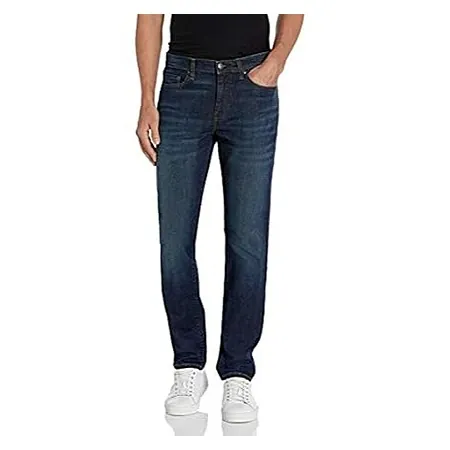 Amazon Essentials Men Comfort Stretch Straight Slim-fit Jeans (Various)
