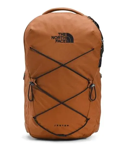 The North Face Jester Everyday Laptop Backpack Leather Brwn/Blk-NPF