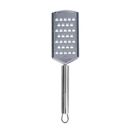Restaurantware Stainless Steel Coarse Cheese Grater