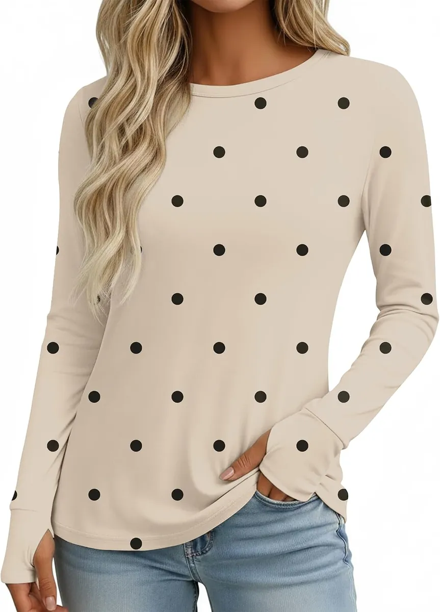 Ekouaer Women’s Long Sleeve Shirt