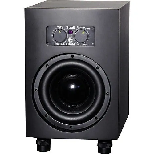 ADAM Audio Sub8 8" Powered Studio Subwoofer