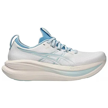 ASICS Women's Gel-Nimbus 28 Running Shoes (Blush/Sky)