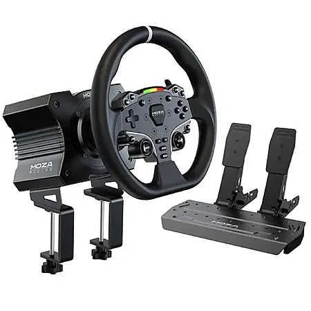 Moza Racing R5 Direct Drive Sim Racing Bundle (PC)