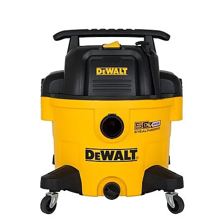 DeWALT 9-Gal. 5HP Stealthsonic Corded Wet/Dry Shop Vacuum w/ Accessories