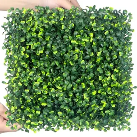 8-Piece TISEMENT 10"x10" Grass Wall Panels