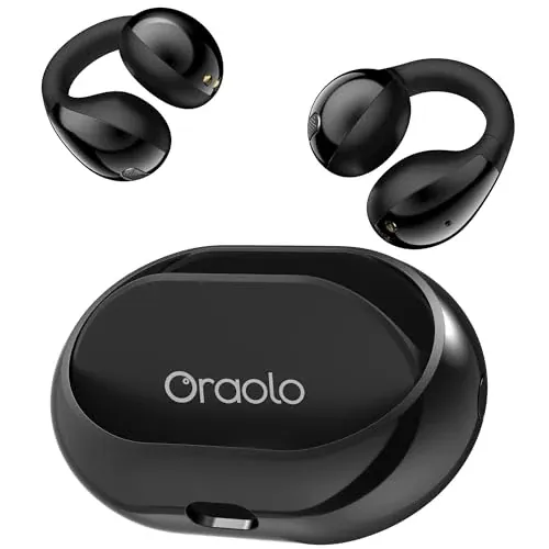Oraolo Open Ear AC600 Headphones with Bluetooth