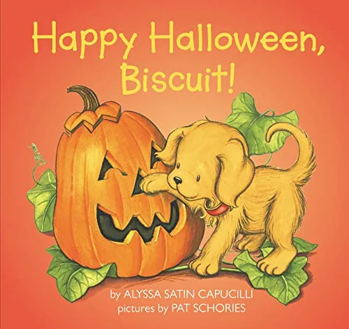 Happy Halloween, Biscuit!: A Halloween Lift-the-Flap Book