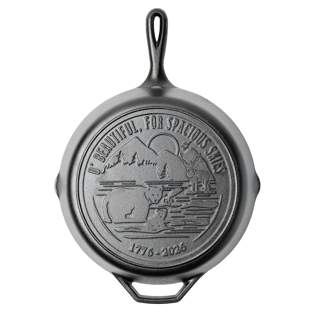 Lodge Pre-Seasoned Cast Iron 12" Skillet