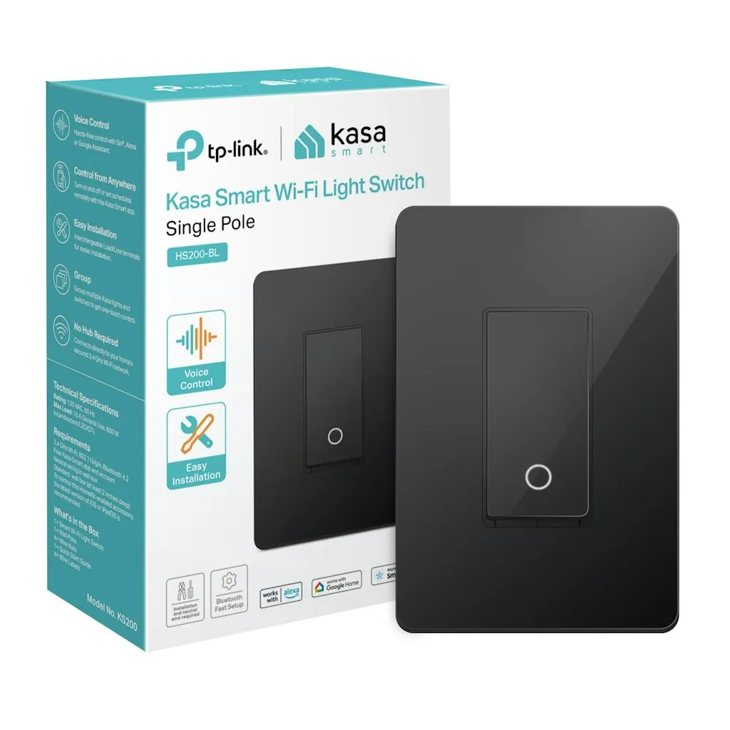 Kasa Smart Wi-Fi Light Switch