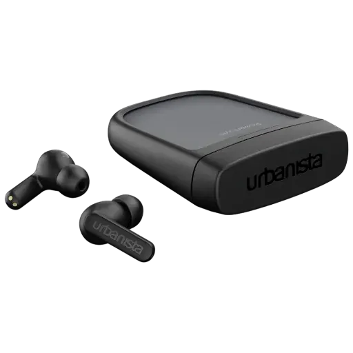 Urbanista Phoenix Hybrid Active Noise Cancelling Earbuds with Solar Charging