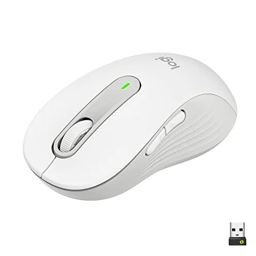 Logitech Wireless Mouse Signature M650 L Full Size (Off White)