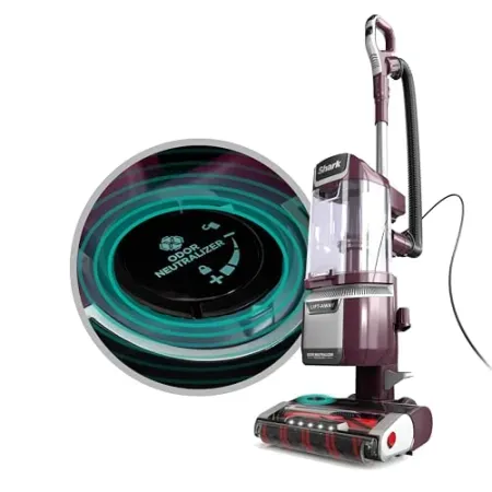 Shark Rotator Lift-Away Vacuum with DuoClean PowerFins