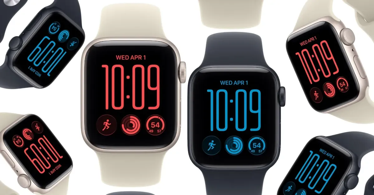 current-generation Apple Watch