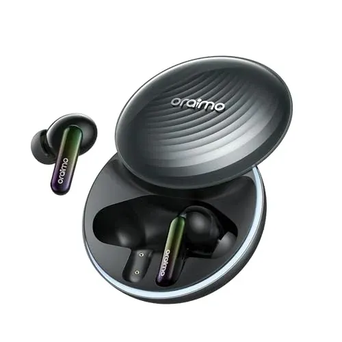 Oraimo SpaceBuds ANC Wireless Earbuds 50dB Noise Cancelling