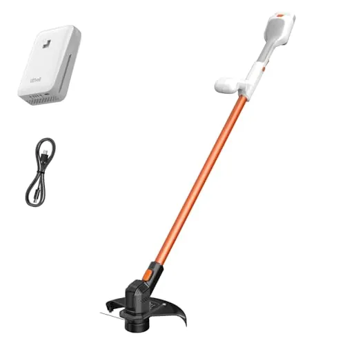 Litheli Cordless Weed Wacker 12 Inch U20 Handy+ 20V String Trimmer with 2.0Ah Battery