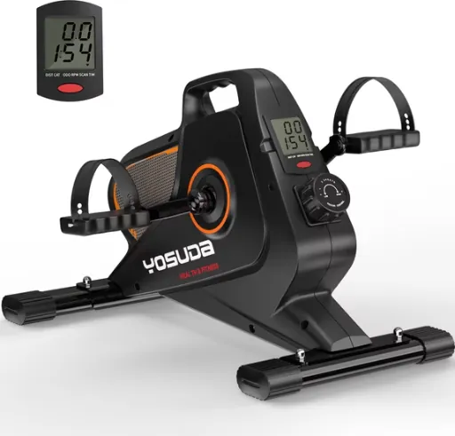 YOSUDA Under Desk Bike Pedal Exerciser with Magnetic Resistance