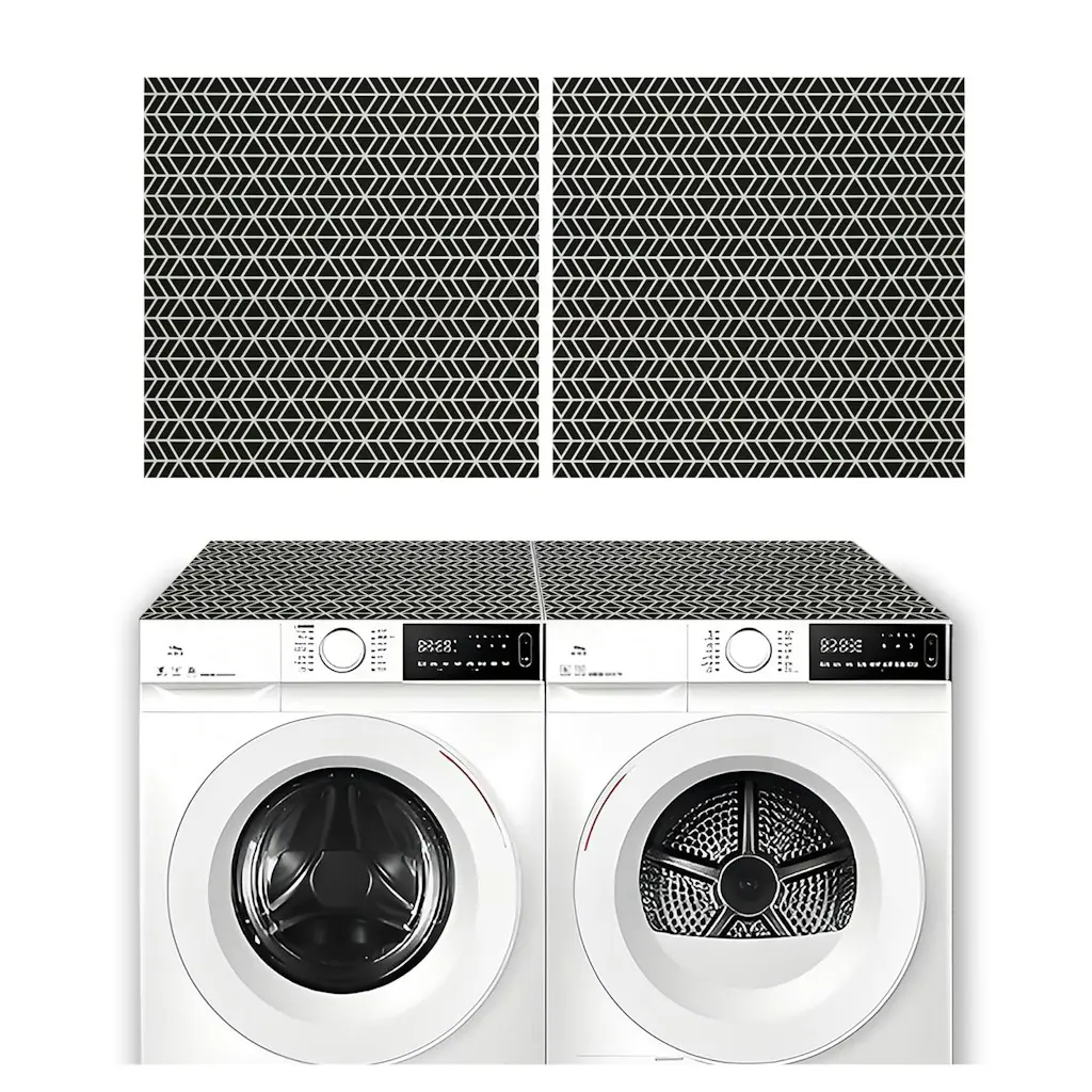 Washer & Dryer Covers 27" Top Protector Mats 2-Pack for From $12 + free shipping w/ Prime