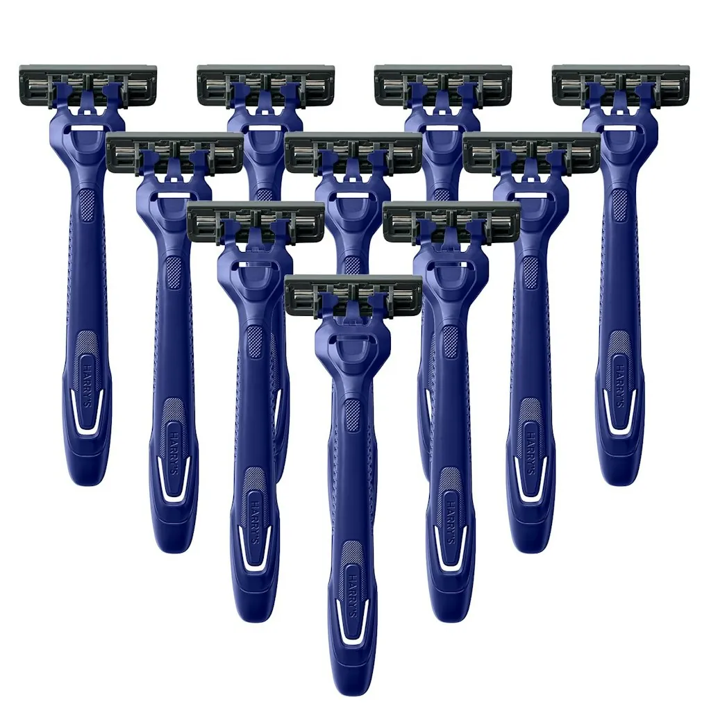 Harry's 3-Blade Disposable Razors 10-Pack