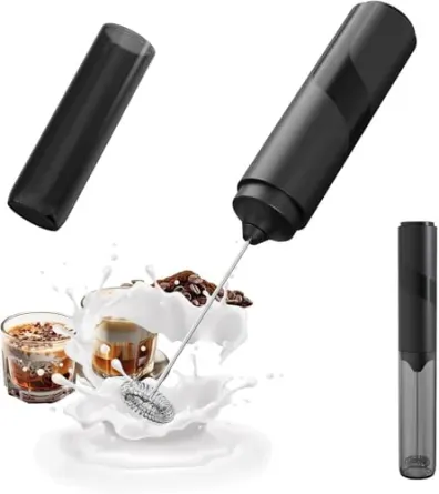 LSLCQW Handheld Electric Milk Frother