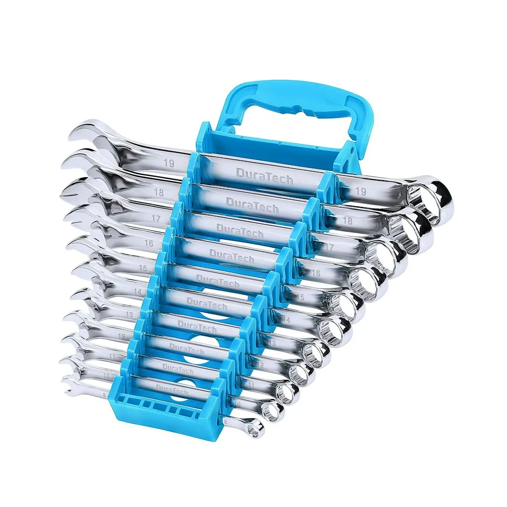 DuraTech 11-Piece Metric Combination Wrench Set