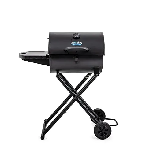 Char-Griller E1816 King-Griller Gambler Portable Charcoal Grill