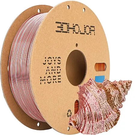 1KG 3DHoJor 1.75mm Silk PLA 3D Printer Filament (Various)