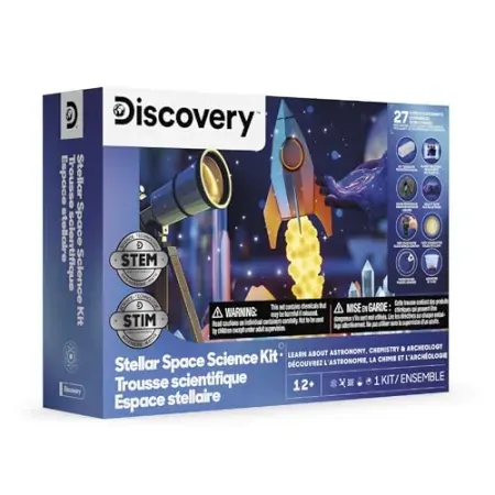 Discovery Stellar Space Science Kit for Kids
