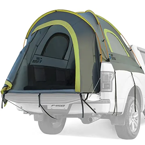 JOYTUTUS Pickup Truck Bed Tent 5' for 2 People