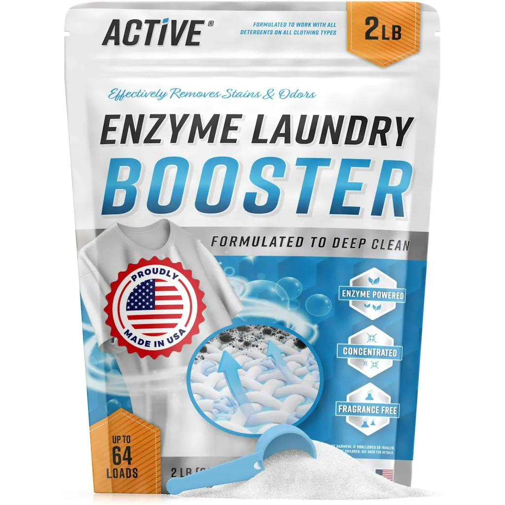 Active Enzyme Laundry Booster Odor Remover 2-lb. Powder
