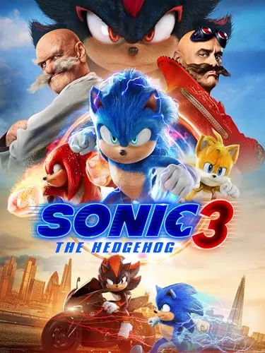 Sonic The Hedgehog 3 (2024) 4K UHD Digital Film