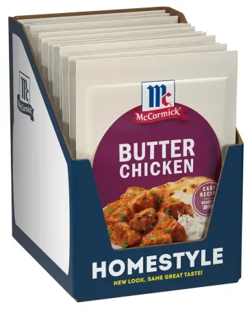 12-Pack McCormick Butter Chicken Seasoning Mix (0.87oz)