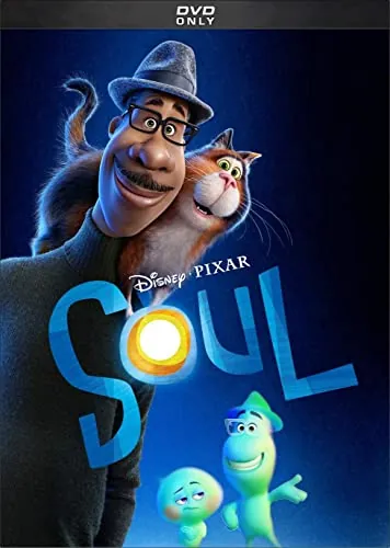 Pixar's Soul DVD