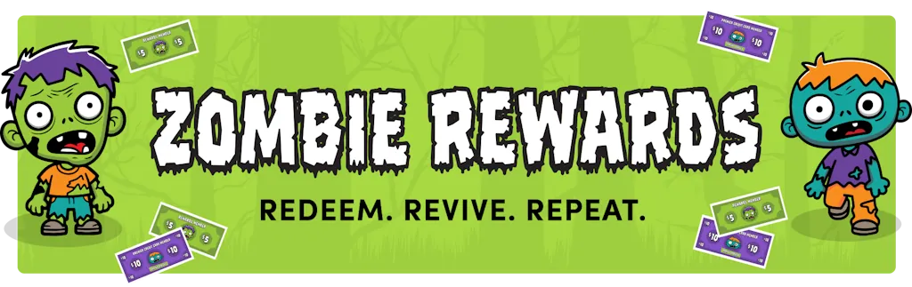 World Market Zombie Rewards for Renewing $5 reward