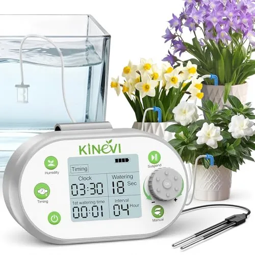 Automatic Plant Waterer System for 15 Pots