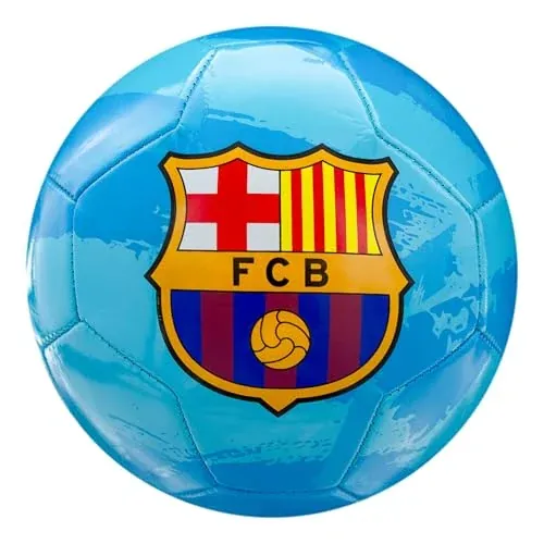 Icon Sports FC Barcelona Size 5 Soccer Ball
