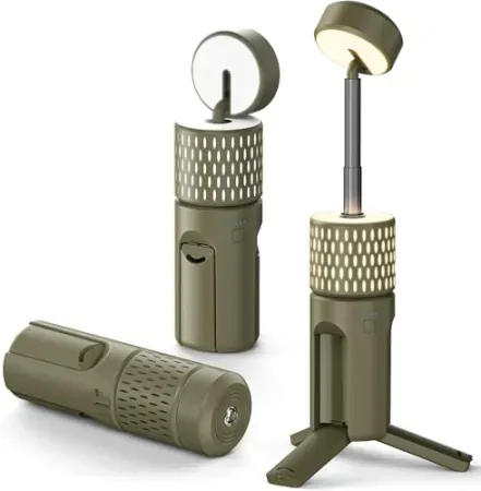 Proran Telescopic Rechargeable Camping Lantern with Power Bank