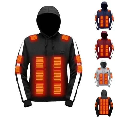Heated Hoodie For Men USB Powered