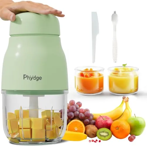 Phydge 10oz Baby Food Maker w/ 8 Blades