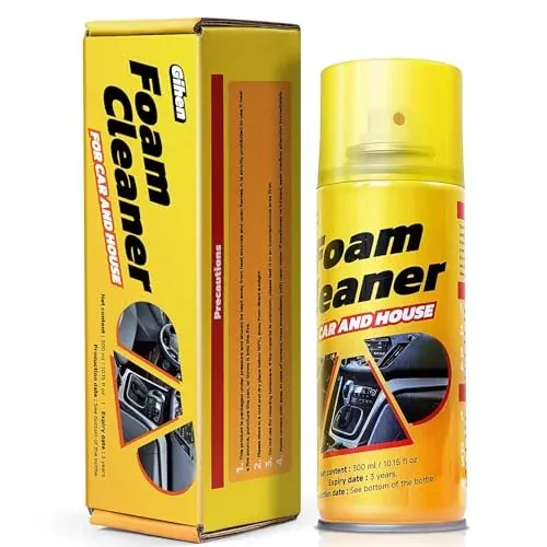 Gihen Multi-Purpose Foam Cleaner Spray for Auto Interior & Household Surfaces