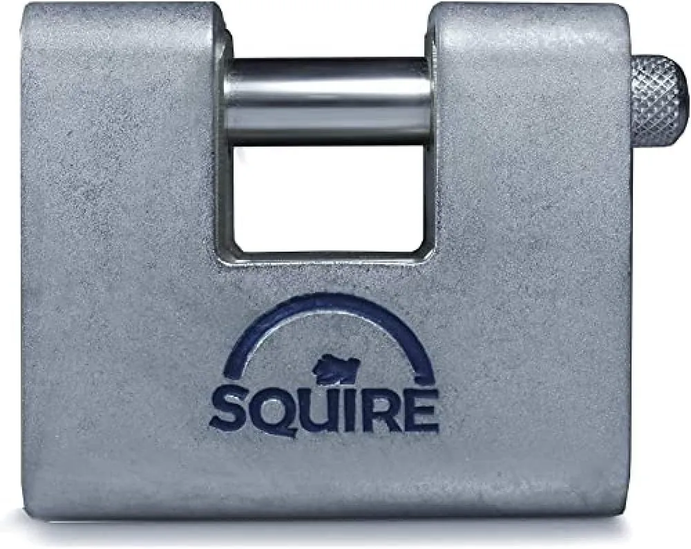 Henry Squire Warehouse Armoured Padlock