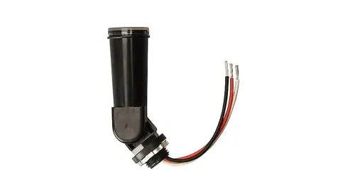 Woods Black Photoelectric Light Control 59413