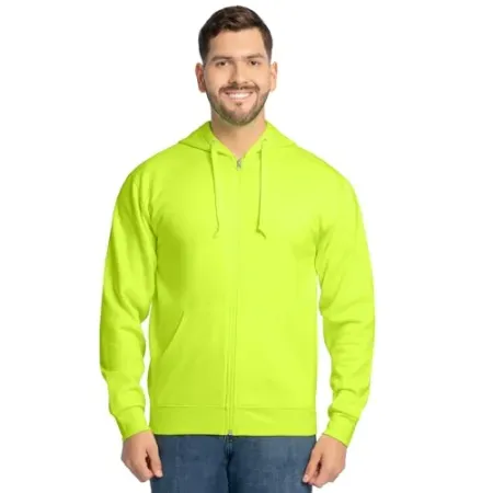 Fruit of the Loom Eversoft Fleece Full Zip Hoodie from