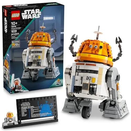 1039-Piece LEGO Star Wars Chopper (C1-10P) Building Set